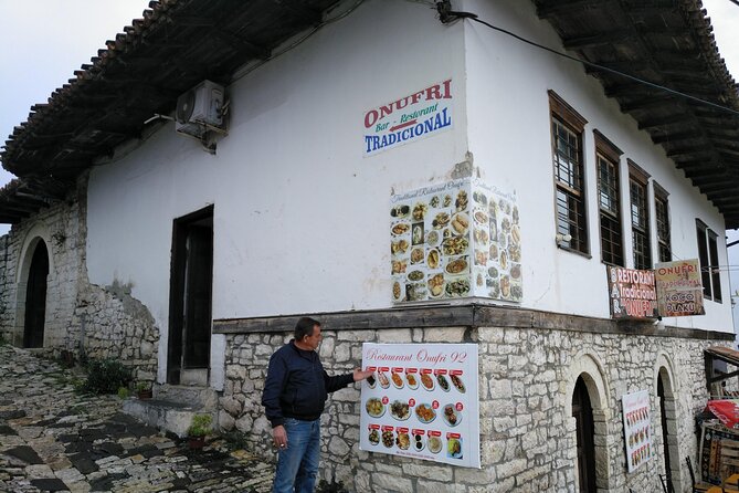 Berat-Durres and Belsh Lake, day tour from Tirana - Language reality check: English, plus Italian when the group is mixed