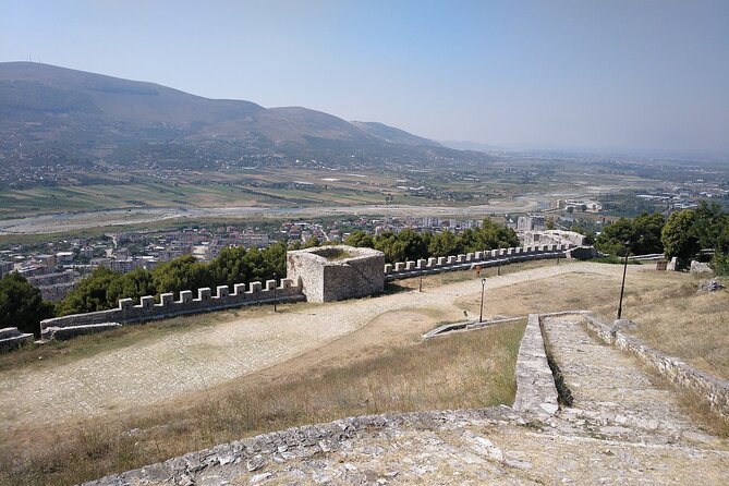 Berat-Durres and Belsh Lake, day tour from Tirana - Stop 1: Durrës Amphitheater, Roman scale and real street-level context