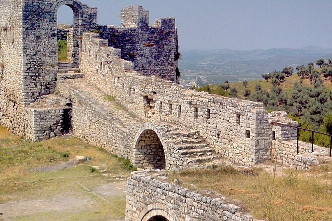 "Berat & Durres City, Belsh Lake - Day Tour from Tirana" - Durrës Coastal Gateway: amphitheater scale and an Adriatic promenade