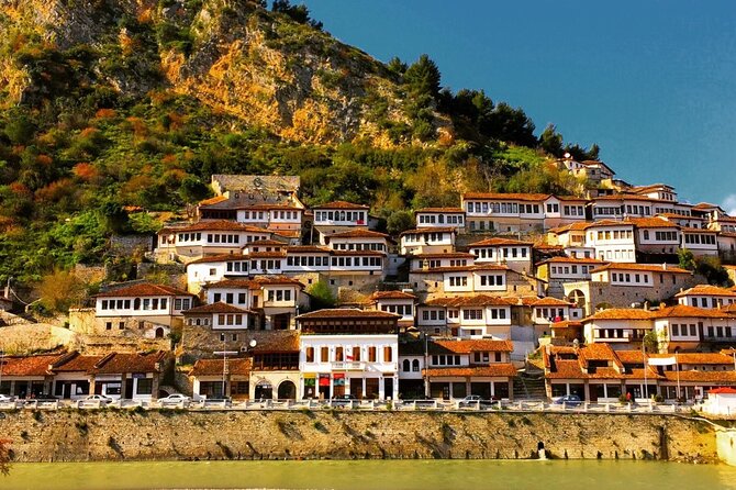 "Berat & Durres City, Belsh Lake - Day Tour from Tirana" - Belsh Lake photo stop and the long drive back to Tirana