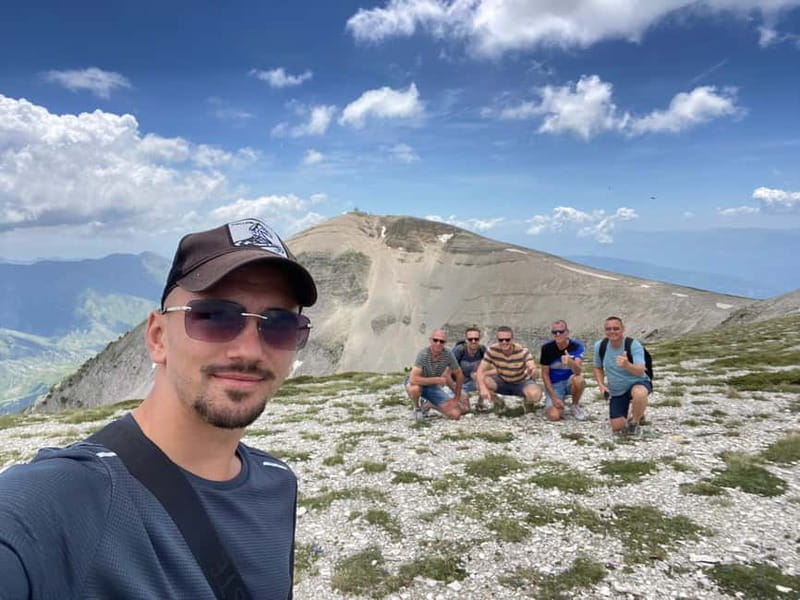 Berat: Guided Trip to Mount Tomorr and Bogove Waterfall - Bektashi Monuments at 1700 m and the Summit Tomb at 2416 m