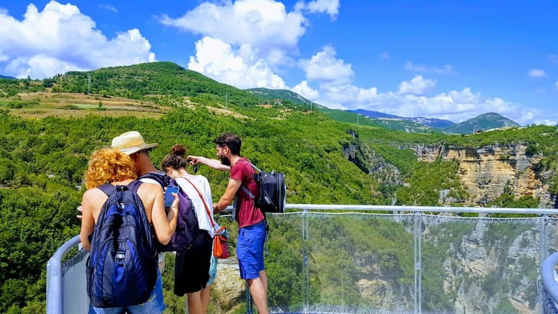 Berat: Osum Canyon and Bogove Waterfall Tour - Osum Canyon and Bogovë Waterfall, the short version