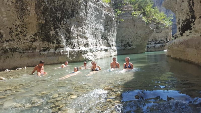 Berat: Osum Canyon and Bogove Waterfall Tour - Getting there from Berat without it turning into a headache