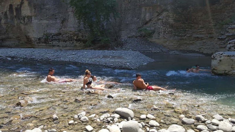 Berat: Osum Canyon and Bogove Waterfall Tour - Poliçan: why this quick history stop is more than a photo break