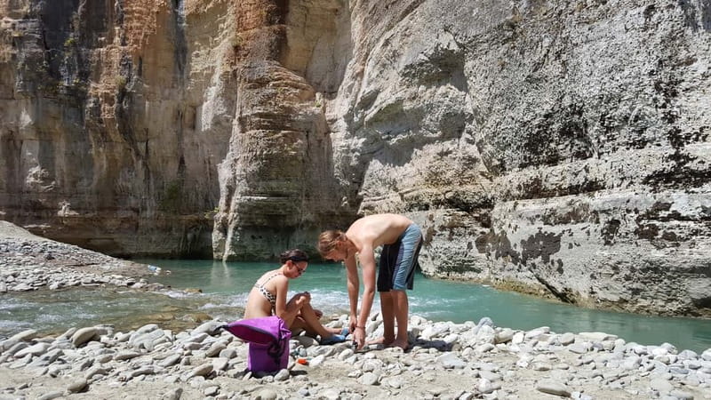 Berat: Osum Canyon and Bogove Waterfall Tour - Lunch and small comforts that keep the day from dragging