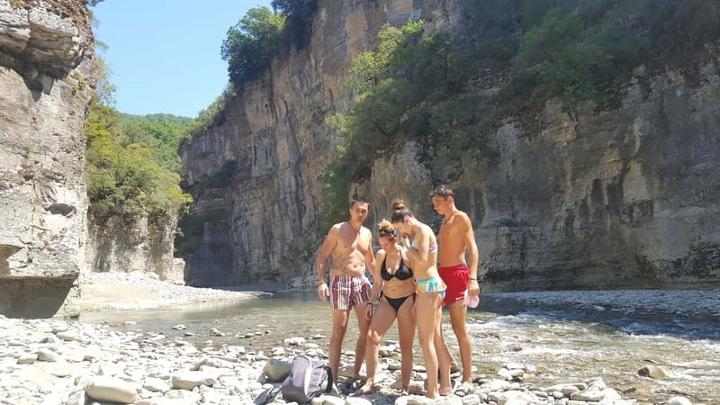 Berat: Osum Canyon and Bogove Waterfall Tour - What to pack so you can enjoy every moment