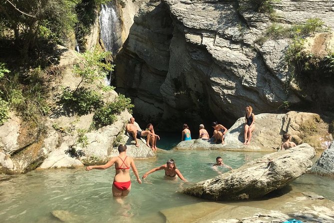 Berat to Bogove's Splendor: Waterfall Adventure & Wine Tasting - How Poliçan adds a different kind of story