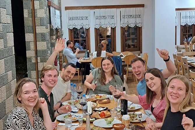 Berat to Bogove's Splendor: Waterfall Adventure & Wine Tasting - Pickup and comfort from Berat: simple, but plan for walking
