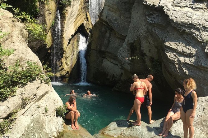 Berat to Bogove's Splendor: Waterfall Adventure & Wine Tasting - Price and value: $95.31 that’s really about what’s included