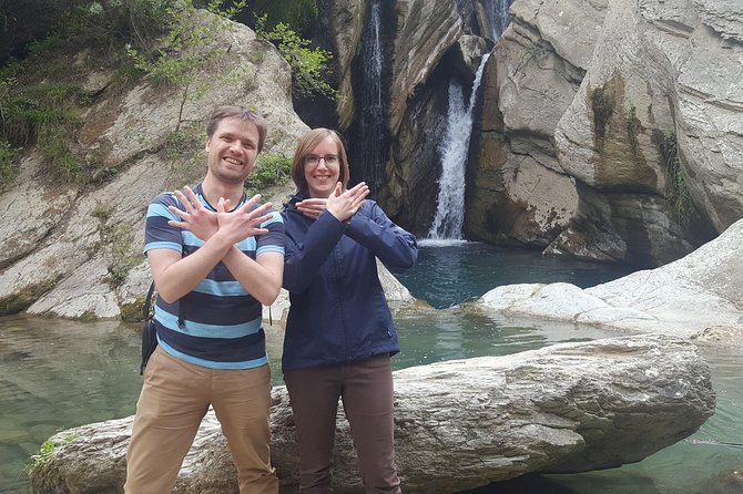 Berat to Bogove's Splendor: Waterfall Adventure & Wine Tasting - Pupa Winery stop: wine tasting with a real process behind it