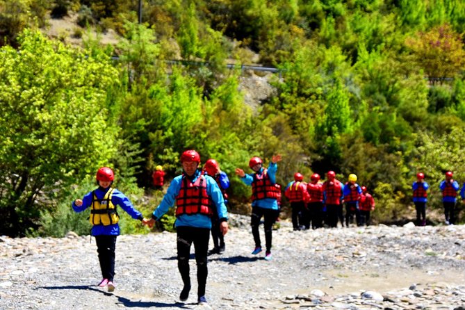 Berat Tour Osumi Canyons Exploration Lunch Transfer - Osum Canyon Canyoning From Berat: What the Day Feels Like