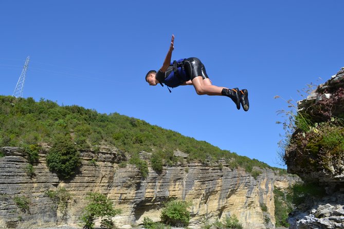 Berat Tour Osumi Canyons Exploration Lunch Transfer - Stop 1, Osum Canyon: Three Hours of Canyon Action