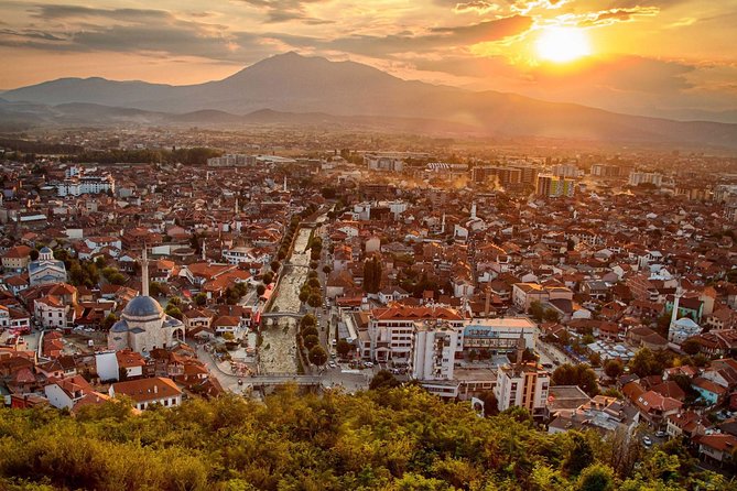 Best of Kosovo Day Tour - Pristina & Prizren from Tirana & Durres - Pristina National Library: A Building That Teaches You the City’s Styles