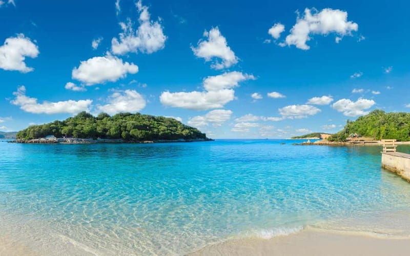 Best of Saranda: Blue Eye, Butrint, Ksamil & Lekuresi Castle - Lekuresi Castle: the quick hilltop stop with big payoff