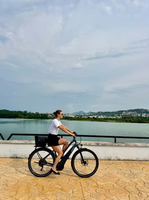 Bike or E-Bike rental Tirana a Self Guided Bike Tour - Smart-Lock via WhatsApp: The Easiest Way to Ride