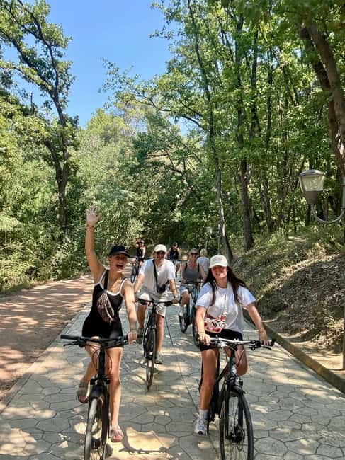 Bike or E-Bike rental Tirana a Self Guided Bike Tour - Building Your Self-Guided Route Around Real Sights