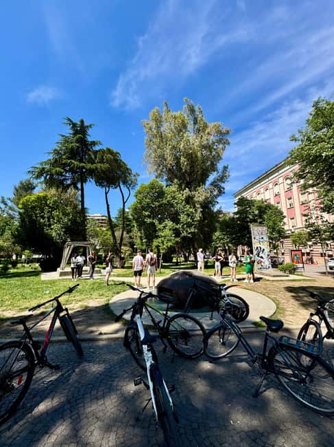 Bike or E-Bike rental Tirana a Self Guided Bike Tour - Price and Value: What $8 Really Buys You
