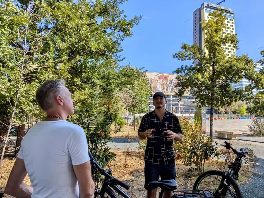 Bike or E-Bike Tour Tirana : Highlights & Grand Park Guided - Key things to know before you ride