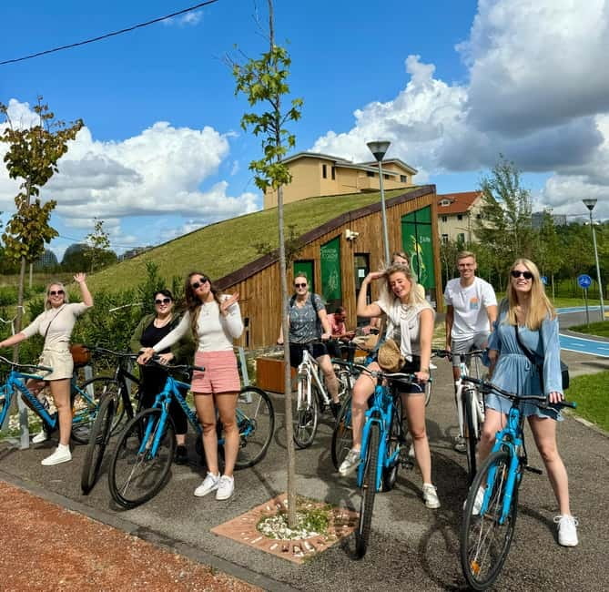 Bike or E-Bike Tour Tirana : Highlights & Grand Park Guided - Bunk’Art 2 and the “why” behind the architecture