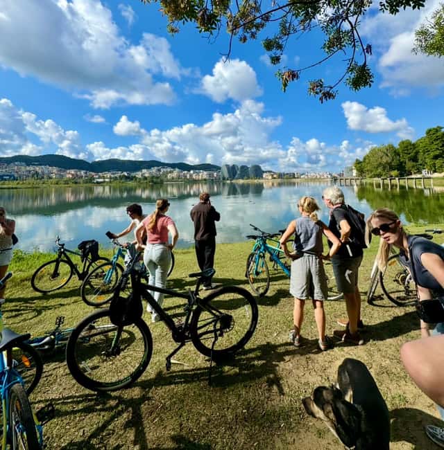 Bike or E-Bike Tour Tirana : Highlights & Grand Park Guided - Tirana Castle and quick photo moments that pay off later
