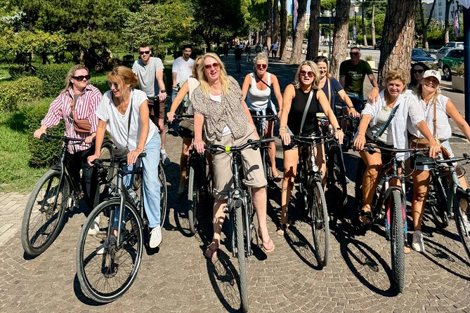 Bike or E-Bike Tour Tirana: Highlights & Grand Park Guided Cycle - Key highlights you should actually care about