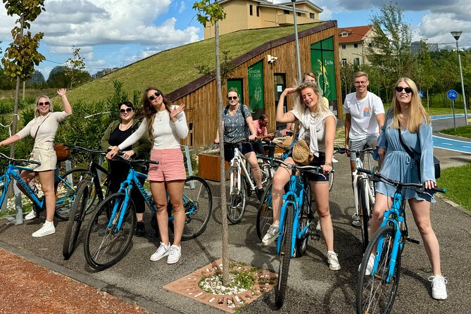 Bike or E-Bike Tour Tirana: Highlights & Grand Park Guided Cycle - Enver Hoxha Pyramid plus Bunk’Art 2, how communism shows up today