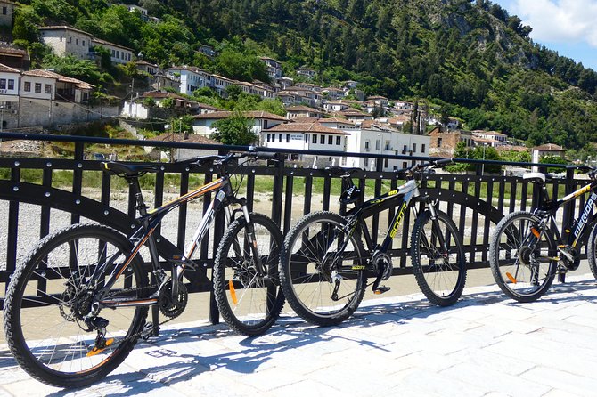 BIKE RENTAL and BIKE TOURS in Berat by 1001 Albanian Adventures - What Your Ride Can Look Like Inside Berat