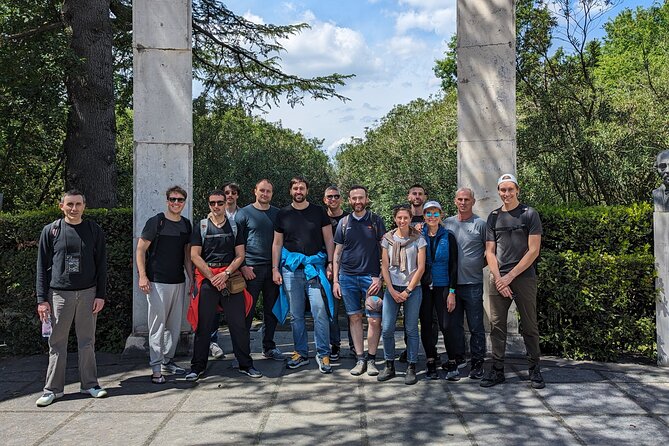 Bike Tour Tirana - 3 Times a Day - VisitAlbCom - Grand Park and its lake: the best hour for a breather