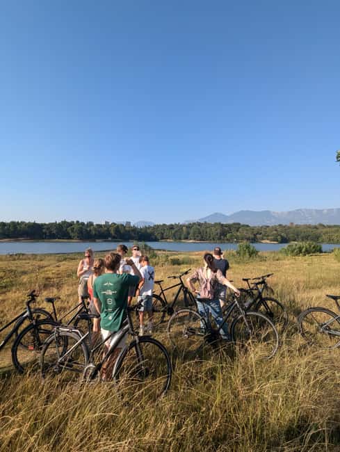 Bike Tour Tirana Highlights - Mother Teresa Square to the Pyramid: city layers in a single arc