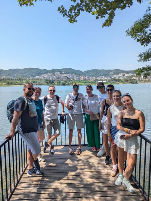 Bike Tour Tirana Highlights - Skanderbeg Square: where Tirana shows off its biggest landmarks