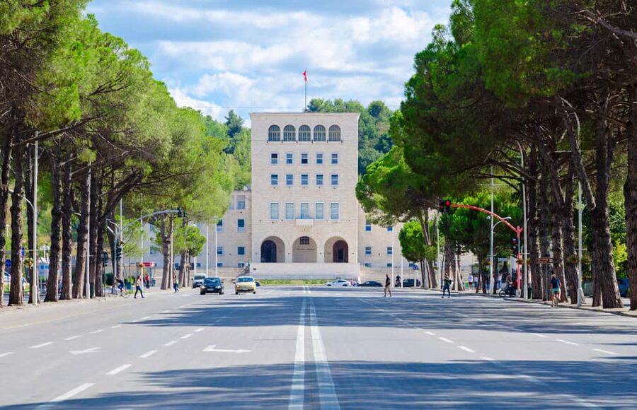 Bike Tour Tirana with the Local Guide - Tanners’ Bridge, New Bazaar, and the Resurrection of Christ Orthodox Cathedral