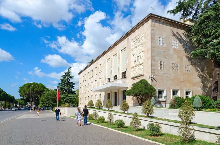 Bike Tour Tirana with the Local Guide - Hidden places, street art map, and the insider tips you can use right away