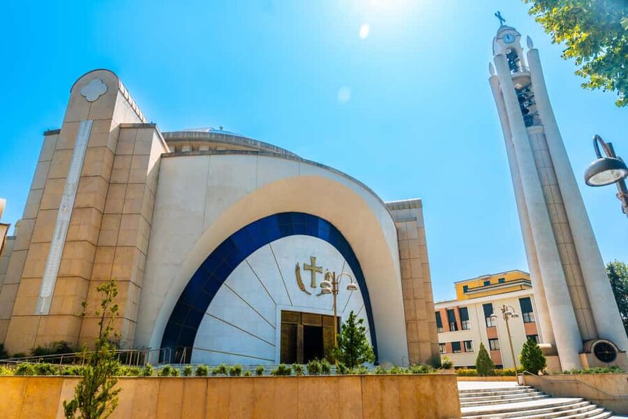 Bike Tour Tirana with the Local Guide - Et’hem Bej Mosque, Pyramid of Tirana, Postbllok, and Enver Hoxha’s residence