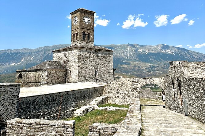 Blue Eye and Gjirokaster, Half Day Nature & Historical Tour - Stop 1: Blue Eye Spring Walk, Pictures, Souvenirs, and Cold Water