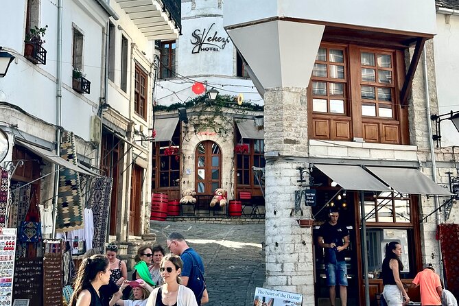 Blue Eye and Gjirokaster, Half Day Nature & Historical Tour - Stop 2: Gjirokaster Castle for City Views and Quick Fortress Time