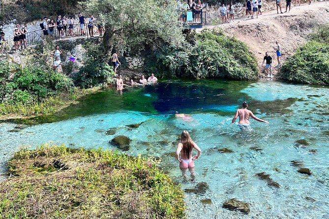 Blue Eye and Gjirokaster, Half Day Nature & Historical Tour - Timing: A Practical 6 Hours to 6 Hours 40 Minutes Day