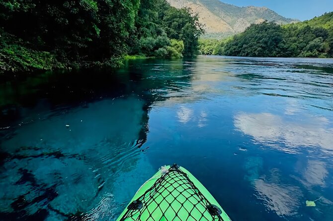 Blue Eye Kayak , Walking Tour & Lekursi Castle - Key highlights at a glance
