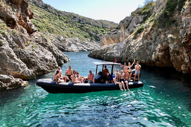 Blue Gem Cave and Grama Bay Speedboat Tour from Vlore - A speedboat swim day around Vlore’s Karaburun coastline