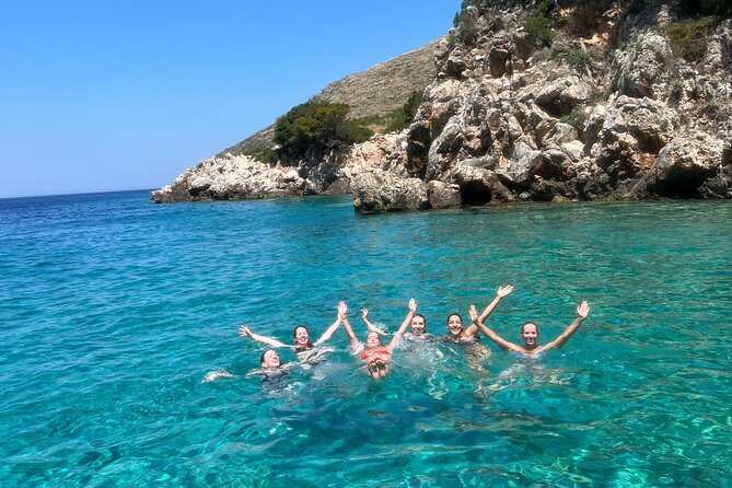 Blue Gem Cave and Grama Bay Speedboat Tour from Vlore - Meeting point and timing: the stuff that can make or break your day