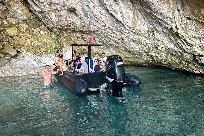 Blue Gem Cave and Grama Bay Speedboat Tour from Vlore - Who this tour fits best