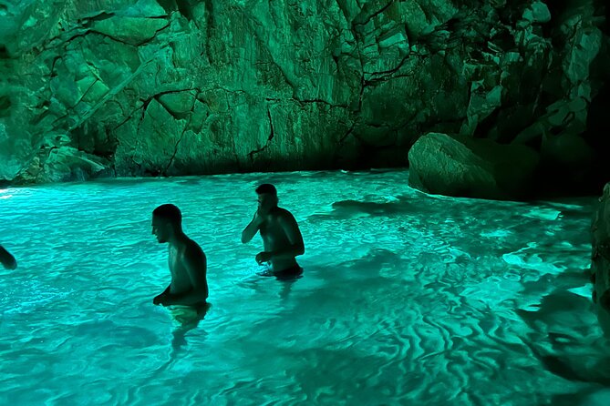Blue Gem Cave and Grama Bay Speedboat Tour from Vlore - Should you book Blue Gem Cave and Grama Bay?