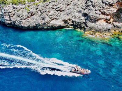 Blue Gem Cave Speedboat Tour Vlore