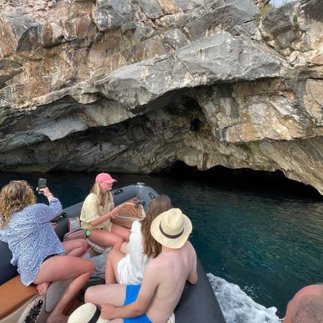 Blue Gem Cave Speedboat Tour Vlore - Speedboat time: fun momentum, and why it’s part of the value