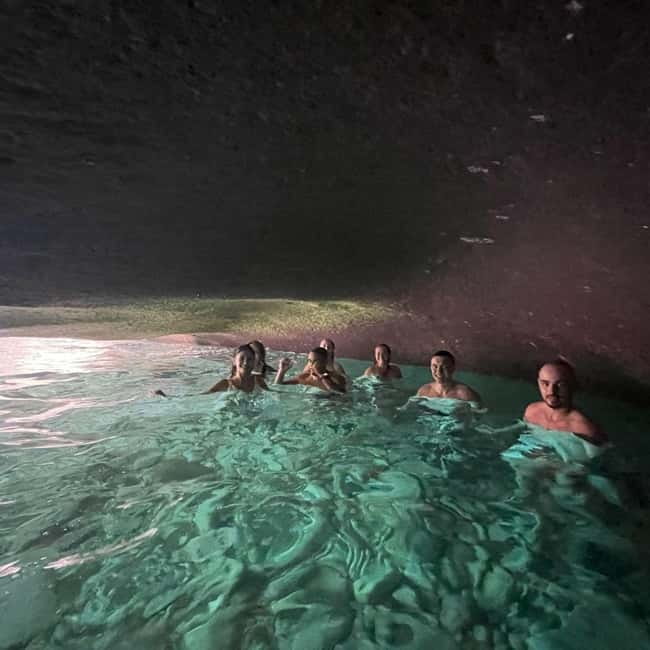 Blue Gem Cave Speedboat Tour Vlore - Bristan Bay: short stop, big scenery hit