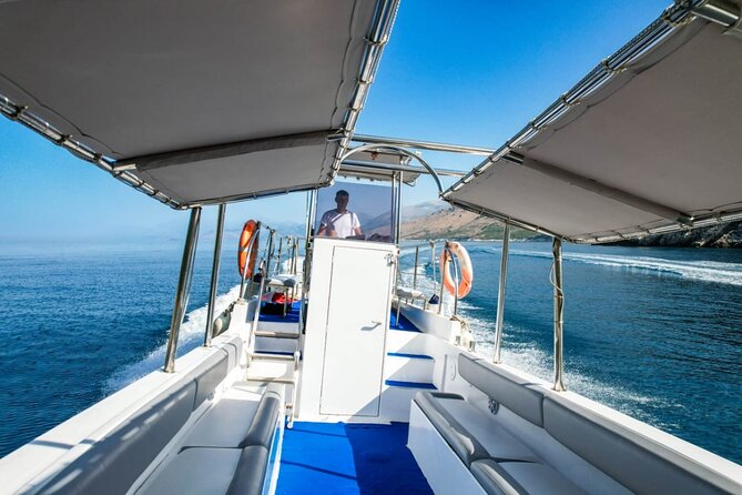 Boat Trip Around the Hidden Gems of Saranda - Kakome Beach: a shorter swim break that works