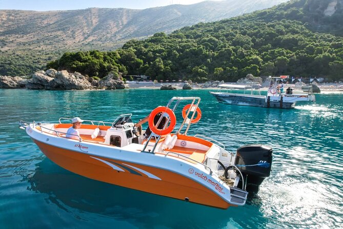 Boat Trip Around the Hidden Gems of Saranda - The ride style: fun speedboat energy, plus easy swimming moments