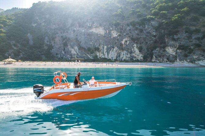 Boat Trip Around the Hidden Gems of Saranda - Guide support and language: helpful, but not perfect