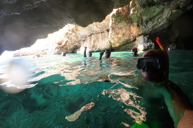 Boat trip to the National Park and Grama Bay - Blu Cave Albania: Swim Time Plus a Social Reset