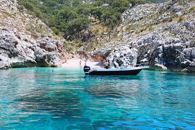 Boat trip to the National Park and Grama Bay - Haxhi Ali Cave: Pirate Legend and a Real Swim Break