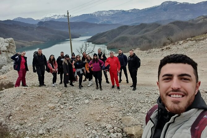 Bovilla lake Hiking Experience - Stop 2: Gamti Mountain panoramas, with Tekuza River to Dajti Mountain views